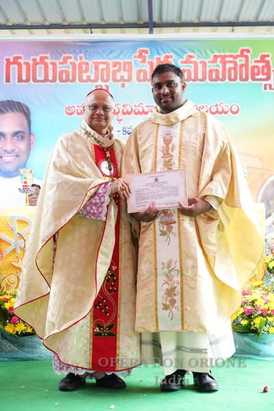 India - La Delegazione “Our Lady of Good Health” accoglie un nuovo sacerdote -  30647