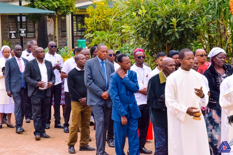 Kenya - Nove novizi emettono la Prima Professione Religiosa a Nairobi -  30659