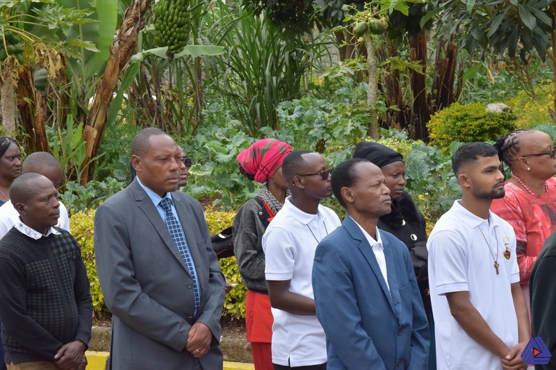 Kenya - Nove novizi emettono la Prima Professione Religiosa a Nairobi -  30660