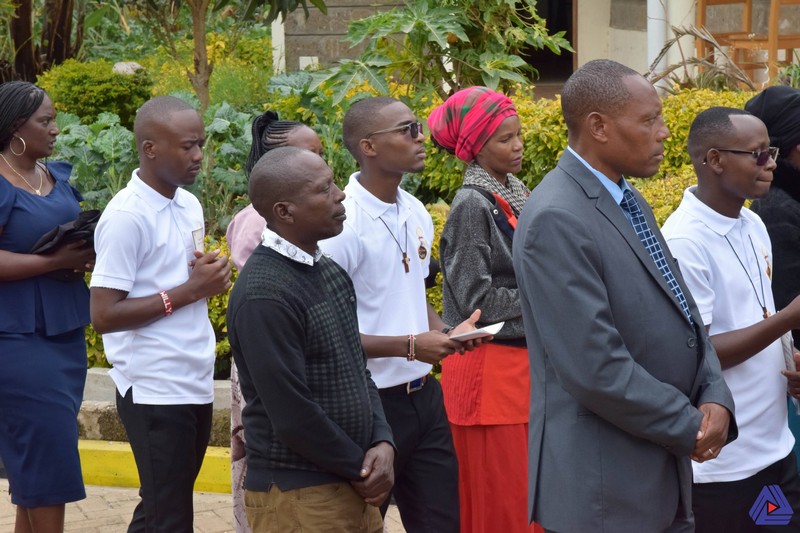 Kenya - Nove novizi emettono la Prima Professione Religiosa a Nairobi -  30661