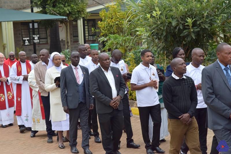 Kenya - Nove novizi emettono la Prima Professione Religiosa a Nairobi -  30665
