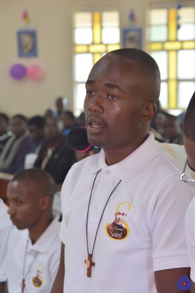 Kenya - Nove novizi emettono la Prima Professione Religiosa a Nairobi -  30671