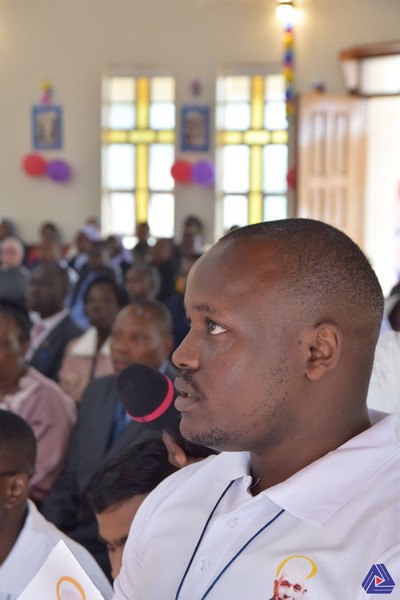 Kenya - Nove novizi emettono la Prima Professione Religiosa a Nairobi -  30677