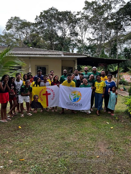 Giovani Orionini in missione nel cuore dell'Amazzonia -  30701