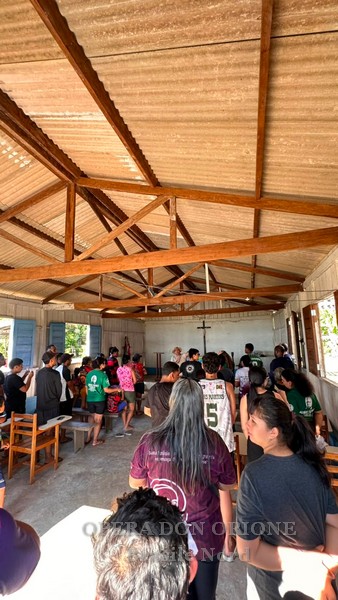 Giovani Orionini in missione nel cuore dell'Amazzonia -  30702
