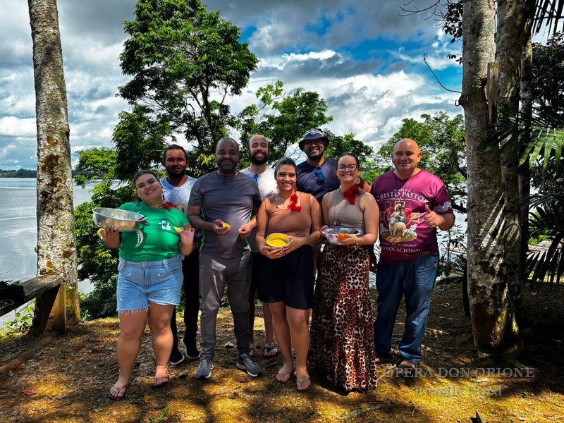 Giovani Orionini in missione nel cuore dell'Amazzonia -  30705