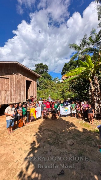 Giovani Orionini in missione nel cuore dell'Amazzonia -  30712