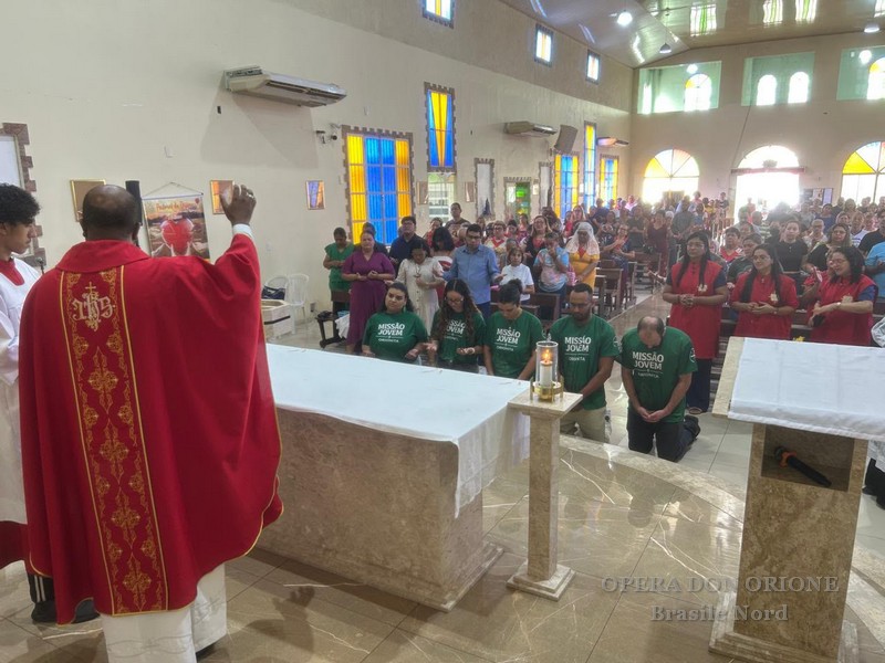 Giovani Orionini in missione nel cuore dell'Amazzonia -  30719