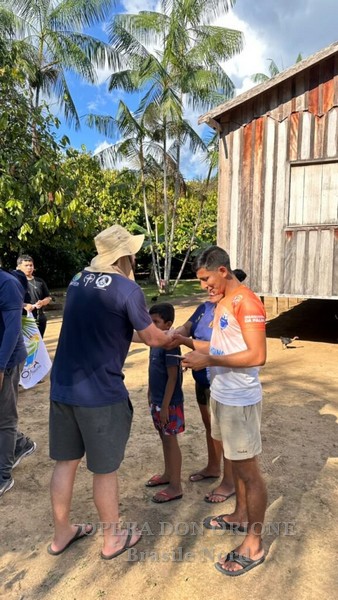 Giovani Orionini in missione nel cuore dell'Amazzonia -  30727