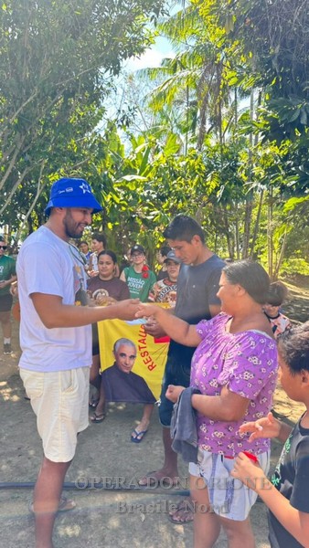 Giovani Orionini in missione nel cuore dell'Amazzonia -  30730