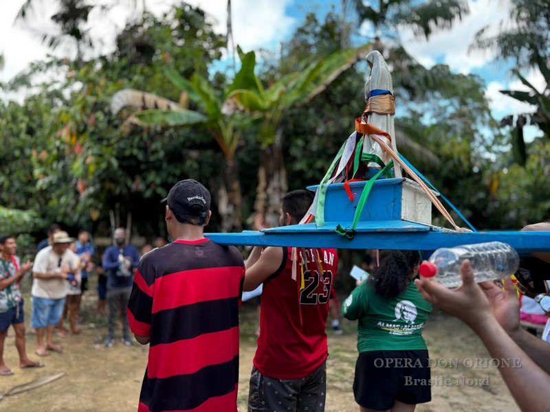 Giovani Orionini in missione nel cuore dell'Amazzonia -  30734