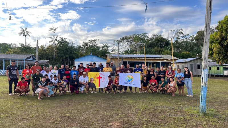 Giovani Orionini in missione nel cuore dell'Amazzonia -  30739