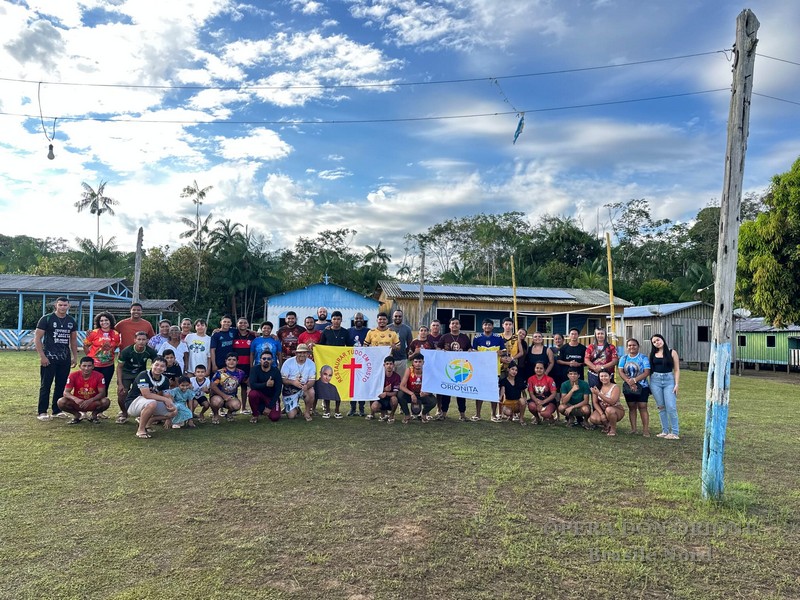Giovani Orionini in missione nel cuore dell'Amazzonia -  30741