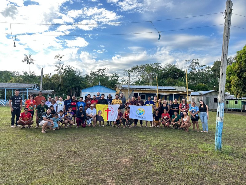 Giovani Orionini in missione nel cuore dell'Amazzonia -  30743