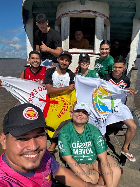 Giovani Orionini in missione nel cuore dell'Amazzonia -  30749