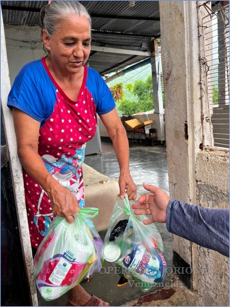Venezuela -Vicinanza, fede e speranza di fronte alle avversità! -  30751