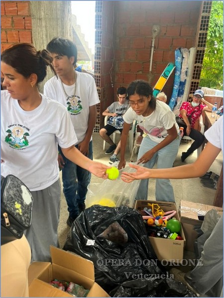 Venezuela -Vicinanza, fede e speranza di fronte alle avversità! -  30756