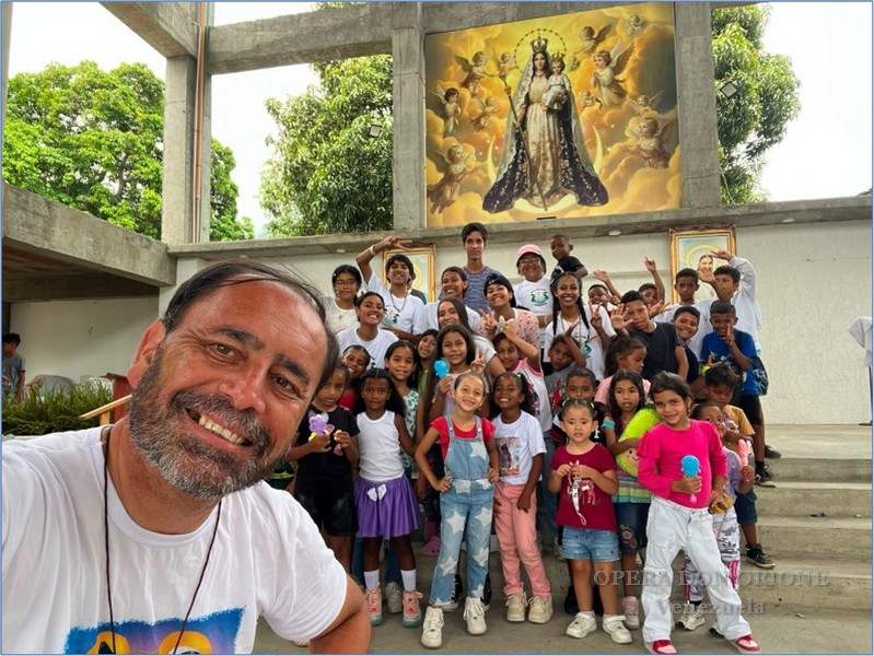 Venezuela -Vicinanza, fede e speranza di fronte alle avversità! -  30758