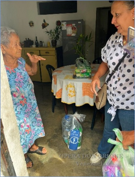 Venezuela -Vicinanza, fede e speranza di fronte alle avversità! -  30766