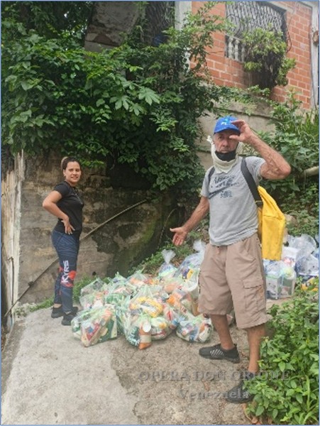 Venezuela -Vicinanza, fede e speranza di fronte alle avversità! -  30768