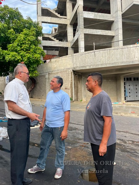 Venezuela -Vicinanza, fede e speranza di fronte alle avversità! -  30774