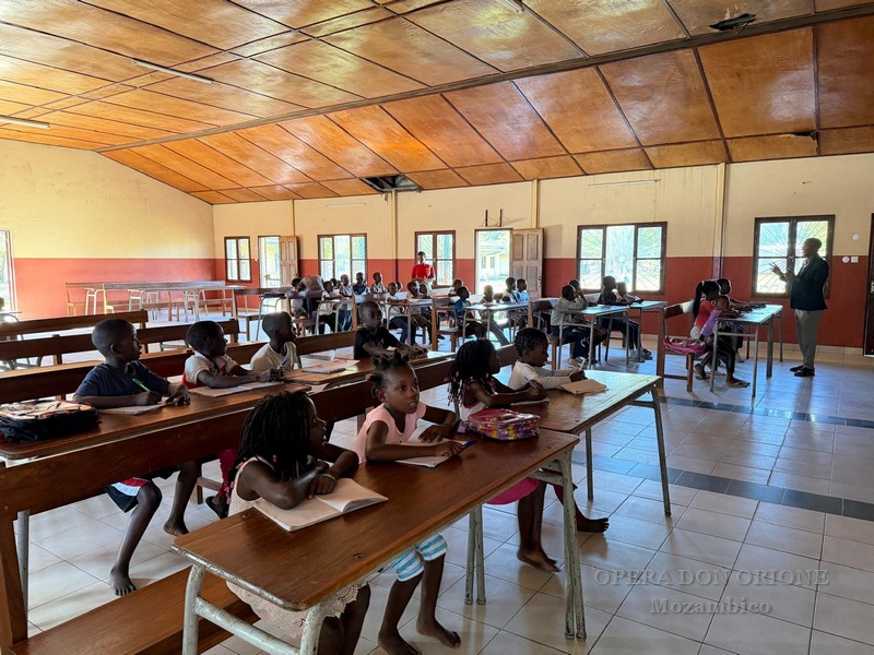 Mozambico - A Beira oltre 60 bambini per il primo giorno dell'Oratorio Dom Orione -  30781