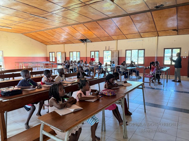 Mozambico - A Beira oltre 60 bambini per il primo giorno dell'Oratorio Dom Orione -  30782
