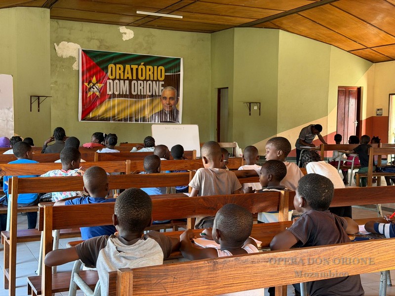 Mozambico - A Beira oltre 60 bambini per il primo giorno dell'Oratorio Dom Orione -  30783