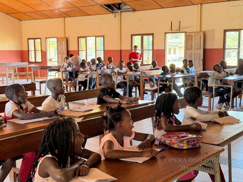 Mozambico - A Beira oltre 60 bambini per il primo giorno dell'Oratorio Dom Orione -  30784