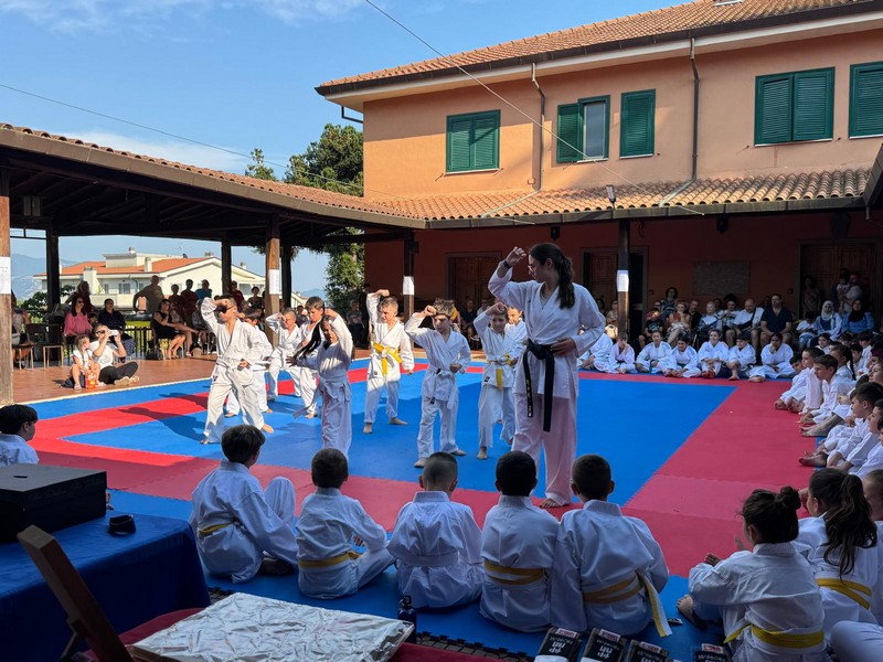 Velletri (RM) - Al Centro Don Orione la cerimonia finale per i vent'anni di Toukon tra sport, inclusione e valori costituzionali -  30789