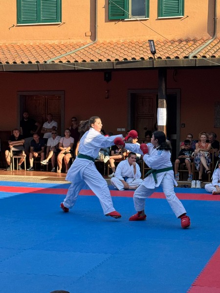 Velletri (RM) - Al Centro Don Orione la cerimonia finale per i vent'anni di Toukon tra sport, inclusione e valori costituzionali -  30790