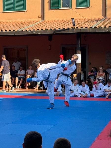 Velletri (RM) - Al Centro Don Orione la cerimonia finale per i vent'anni di Toukon tra sport, inclusione e valori costituzionali -  30791