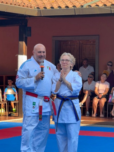 Velletri (RM) - Al Centro Don Orione la cerimonia finale per i vent'anni di Toukon tra sport, inclusione e valori costituzionali -  30792