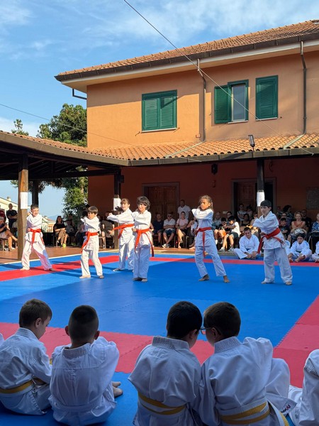 Velletri (RM) - Al Centro Don Orione la cerimonia finale per i vent'anni di Toukon tra sport, inclusione e valori costituzionali -  30793