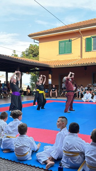 Velletri (RM) - Al Centro Don Orione la cerimonia finale per i vent'anni di Toukon tra sport, inclusione e valori costituzionali -  30795