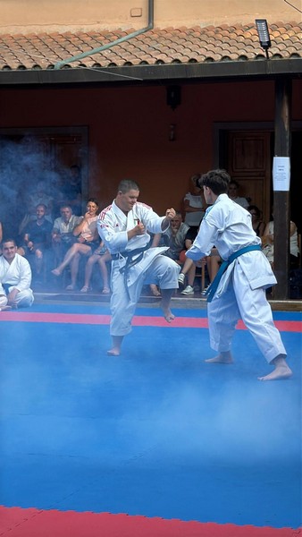 Velletri (RM) - Al Centro Don Orione la cerimonia finale per i vent'anni di Toukon tra sport, inclusione e valori costituzionali -  30796