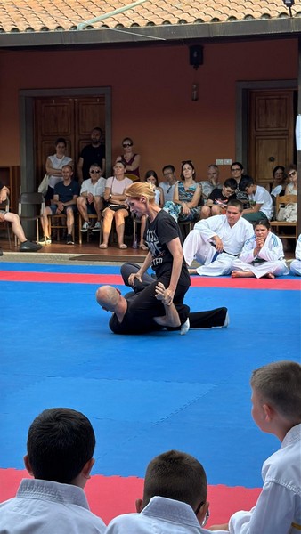 Velletri (RM) - Al Centro Don Orione la cerimonia finale per i vent'anni di Toukon tra sport, inclusione e valori costituzionali -  30797