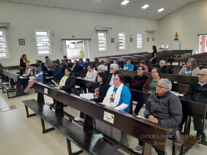 Brasile Sud – Il Ritiro Regionale del Movimento Laicale Orionino  -  30803