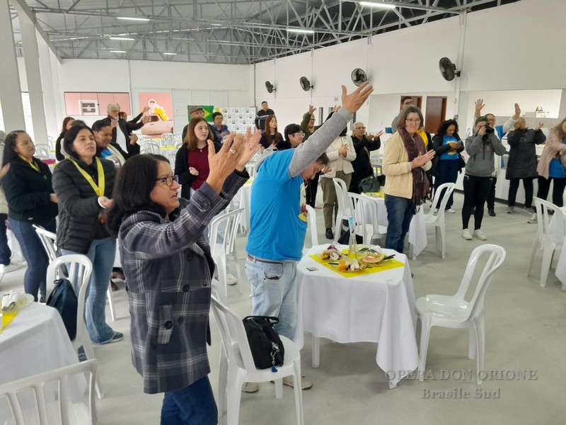 Brasile Sud – Il Ritiro Regionale del Movimento Laicale Orionino  -  30805