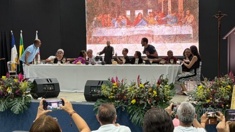 Brasile - 37° ENEMECO: comunione, spiritualità e approfondimento dell'identità cristiana al servizio della vita -  30807