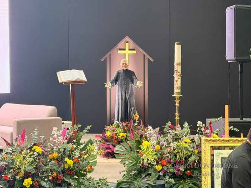 Brasile - 37° ENEMECO: comunione, spiritualità e approfondimento dell'identità cristiana al servizio della vita -  30809