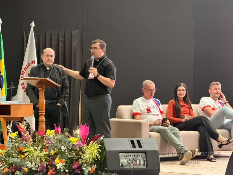 Brasile - 37° ENEMECO: comunione, spiritualità e approfondimento dell'identità cristiana al servizio della vita -  30810