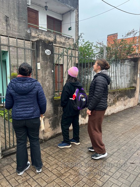Argentina - “Gesù guarda, chiama e trasforma”. Giovani missionari a Tucumán -  30875