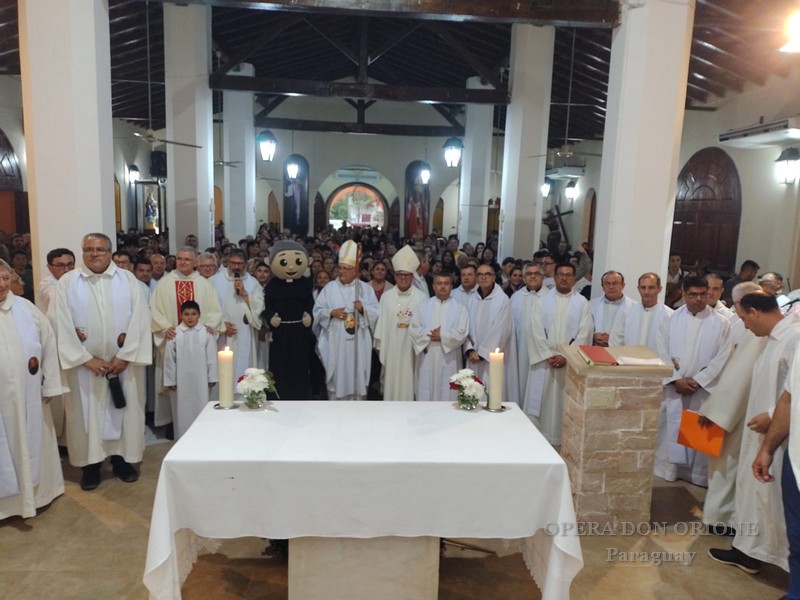 Semi di Carità: 50 anni di presenza orionina in Paraguay -  30881