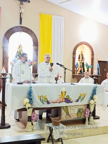 Semi di Carità: 50 anni di presenza orionina in Paraguay -  30883