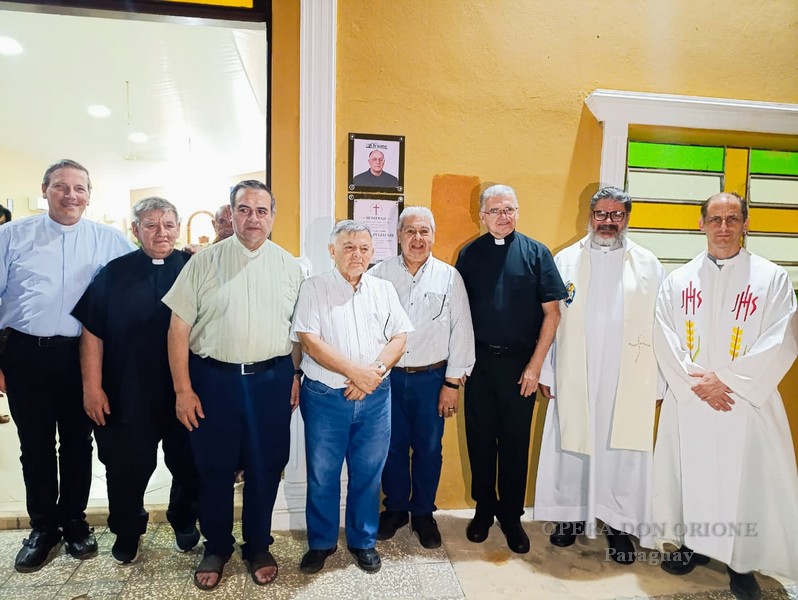 Semi di Carità: 50 anni di presenza orionina in Paraguay -  30885