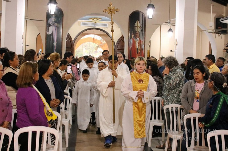 Semi di Carità: 50 anni di presenza orionina in Paraguay -  30891