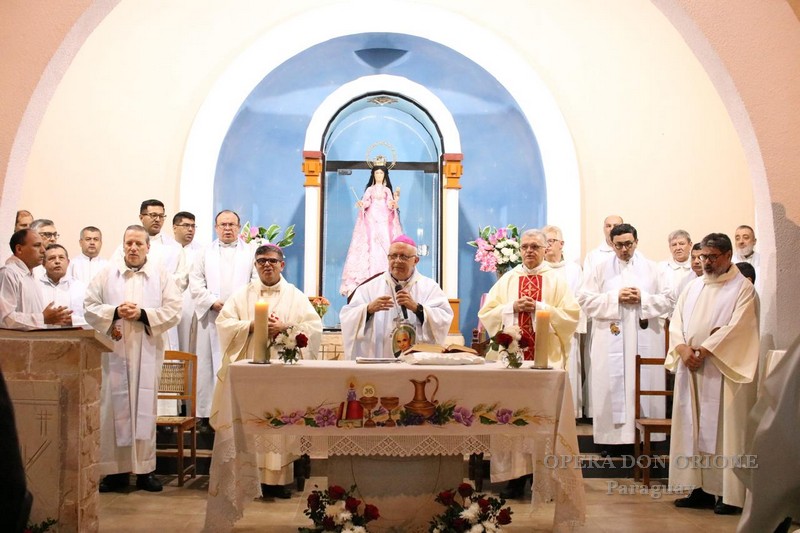 Semi di Carità: 50 anni di presenza orionina in Paraguay -  30892