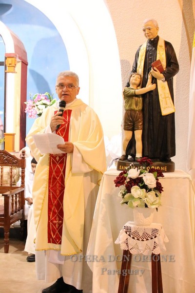 Semi di Carità: 50 anni di presenza orionina in Paraguay -  30899