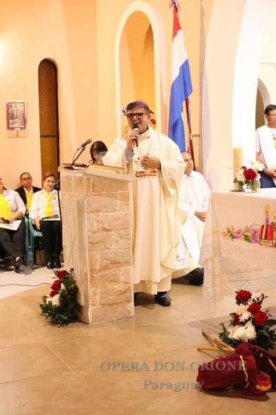 Semi di Carità: 50 anni di presenza orionina in Paraguay -  30900